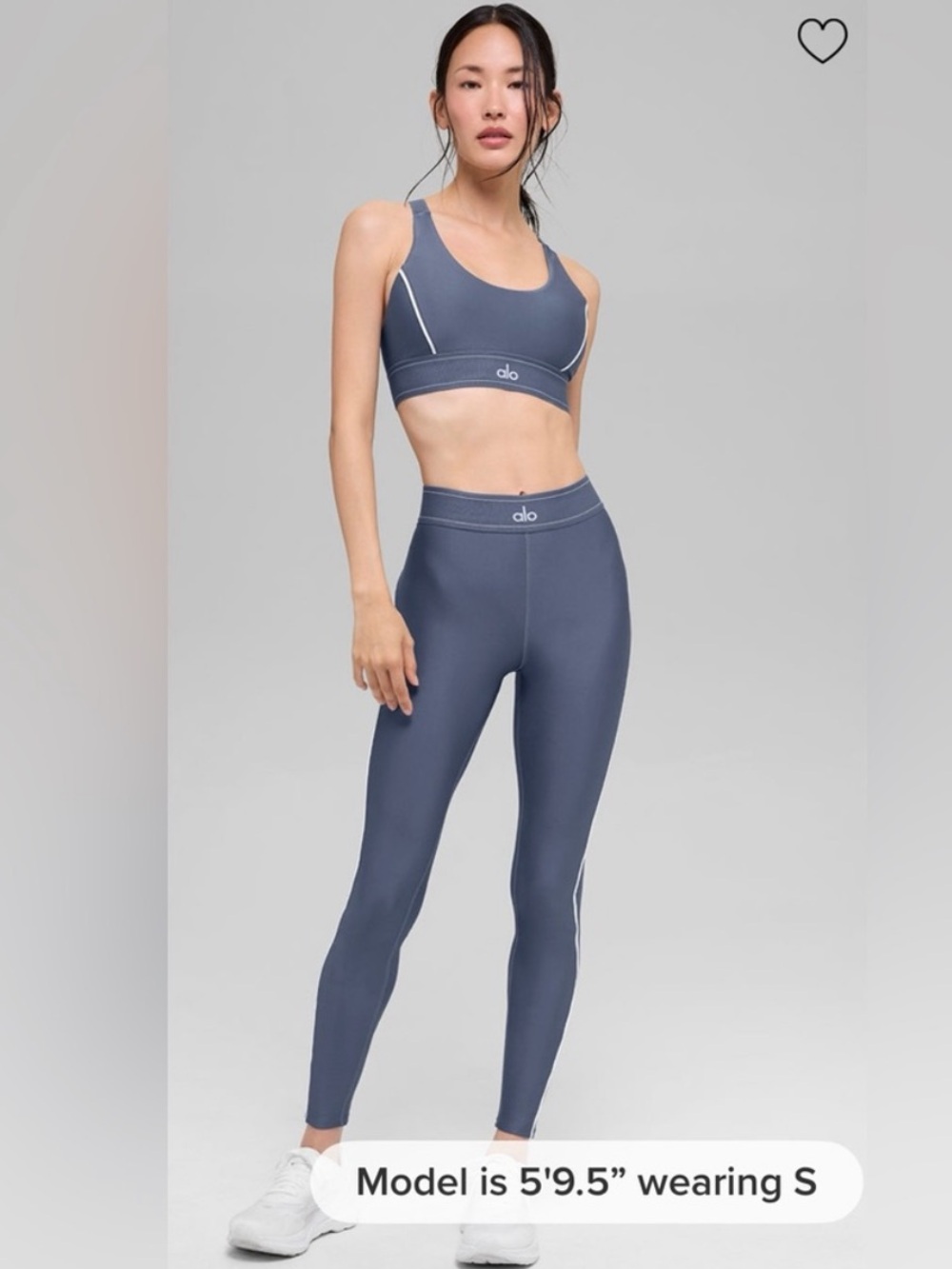 NWT! alo Yoga Suit Up Set - High Waist Leggings and Bra - Small